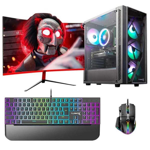 Dragos DRx6795 i5 11400F 16GB Ram 512GB M.2 NVMe SSD 12GB RTX3060 27 inç 165Hz Curved Oyun Hazır Sis - Image 1