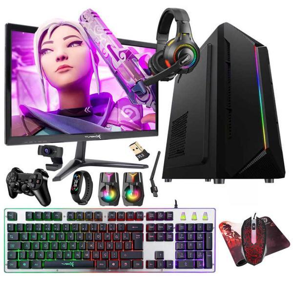Turbox Tx5318 i5 2400 8GB Ram 256GB SSD 4GB Ekran Kartı 19.5 inç Monitör Oyun Hazır Sistem - Image 1