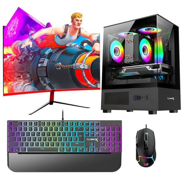Turbox Tx5984 Ryzen 5 3600 32GB 1TB NVMe 12GB RTX3060 23.6 165Hz Curved Oyun Hazır Sistem - Image 1