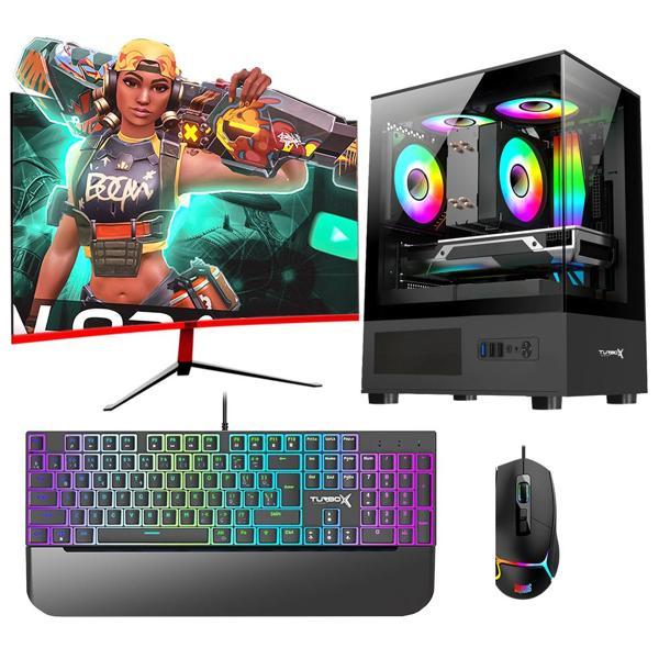 Turbox Tx5987 Ryzen 5 5500 32GB 1TB NVMe 12GB RTX3060 23.6 165Hz Curved Oyun Hazır Sistem - Image 1