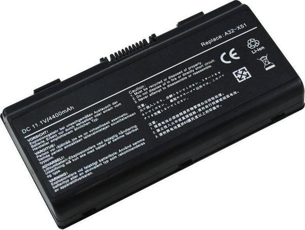İnfostar Asus X51C Notebook Bataryası Pili - Image 1