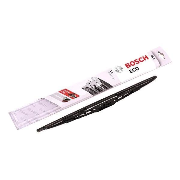 Fiat Tüm Modeller 2000- Silecek Süpürgesı Ön Eco Teklı Silecek - 400 Mm Klasık Kancalı (Oem No:33970 - Image 1