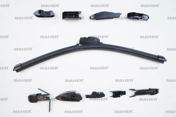 Silecek Süpürgesi Tek Tip Üniversal 10 Aparatlı 17 Muz (430Mm) - Image 1