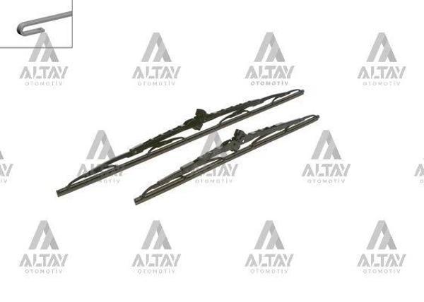 Silecek Süpürgesi Takım Eco (600+450Mm) (Oem No:3397010253) - Image 1