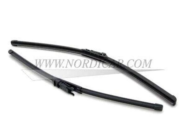 Volvo S60 2004-2010 Silecek Süpürgesı Ön Takım 600 / 550 Mm (Oem No:31333413) - Image 1