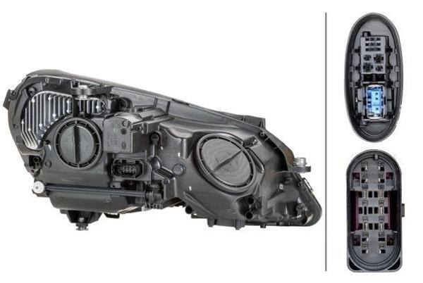Far Mercedes E-Class(E Class-S212) Bi-Xenon-Led-Halojen Sol (Oem No:1Zt011705111) - Image 1