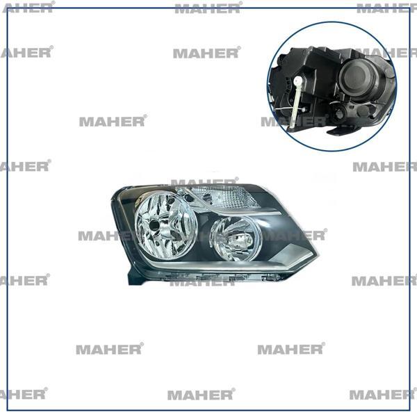 Far Amarok 2012-2017 (H7-H1) Sol (Oem No:2H1941015N) - Image 1