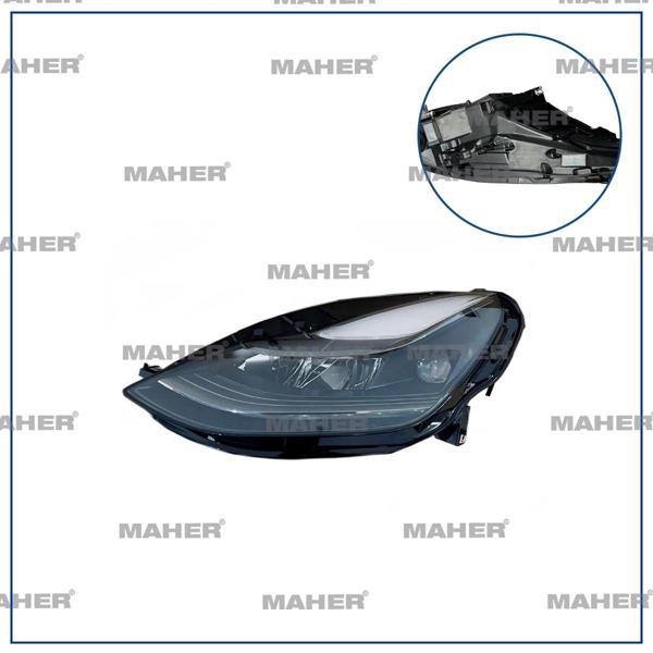 Far Tesla Y 2022-2024 Ledli Mercekli Beyinli Sağ (Oem No:151495200C) - Image 1