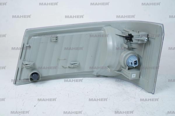 Sinyal Lambası Far Üstü Canter 2005-2011 Fuso Fe859 /Canter 2006- Fe711 / Fx39 / Fe859 Üst Sağ (Oem  - Image 1