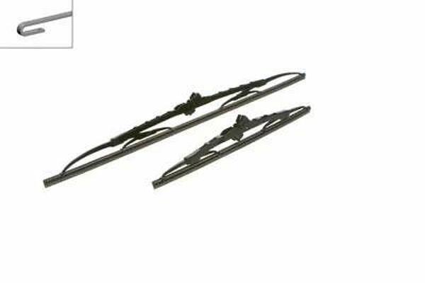 Silecek Süpürgesi Takım Twın (550+340Mm) Chevrolet / Hyundai / Nissan / Suzuki (Oem No:3397010274) - Image 1