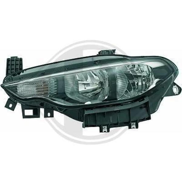 Fiat Egea  2015- Far On Sol             Krom  (Oem No:52145170) - Image 1
