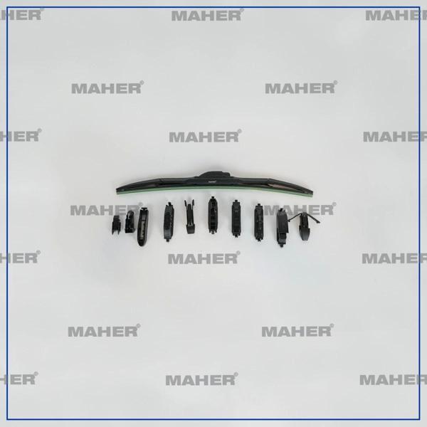 Silecek Süpürgesi Tek Tip Üniversal 11 Aparatlı 18 Hybrıd (450Mm) - Image 1
