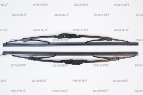Silecek Süpürgesi Tek Tip Üniversal Takım 15 Metal (380Mm) - Image 1