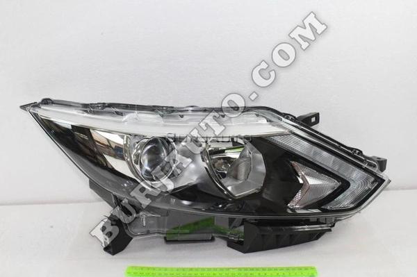 Nissan Qashqai- J11- 2014-2016  Far Lambası Sağ Elektrikli/Motorlu/Mercekli/Ledli (H7/H11)(E Marklı) - Image 1