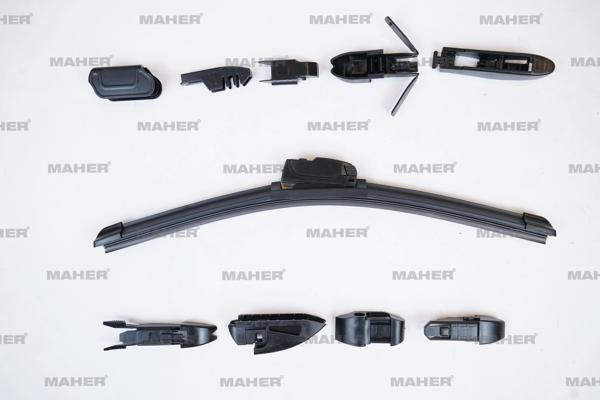 Silecek Süpürgesi Tek Tip Üniversal 10 Aparatlı 14 Muz (350Mm) - Image 1