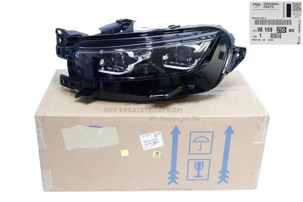 Far Sol Psa C5 Aırcross B.M 2018- (Oem No: 9816925580) - Image 1