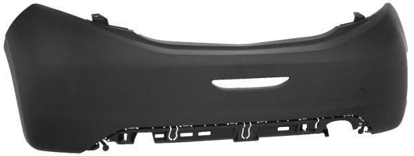 Tampon Arka Psa 208 B.M 2012- (Oem No: 1607254580) - Image 1