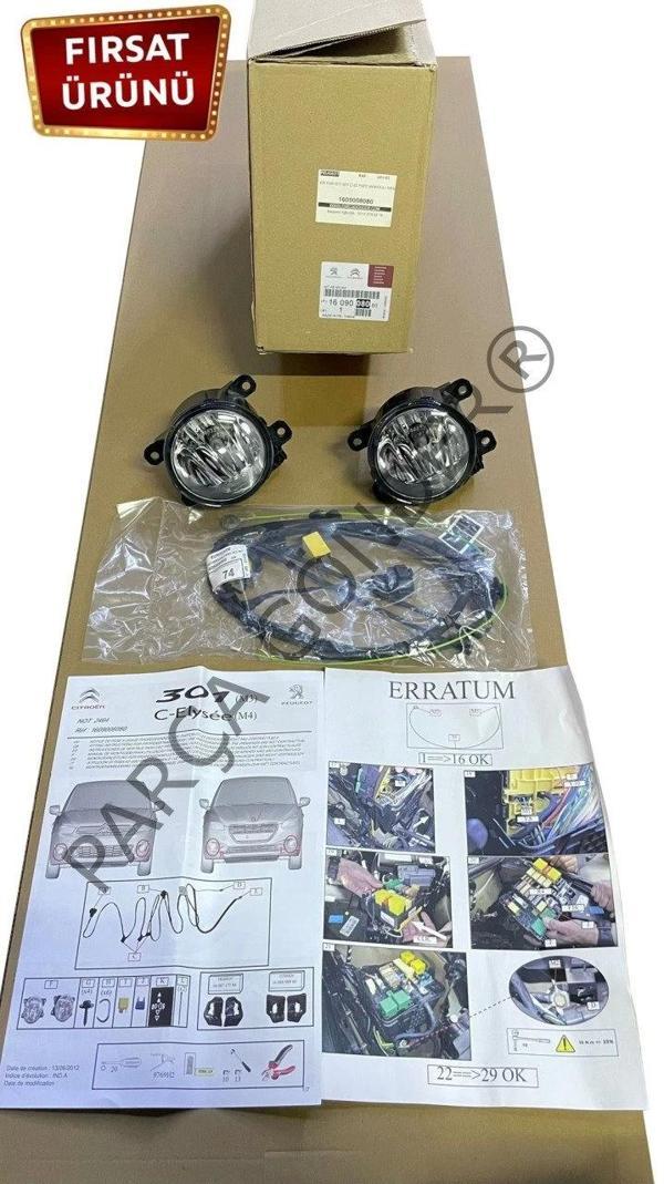 Sıs Far Kıtı Psa 301 Bm 13- (Oem No: 1609008080) - Image 1
