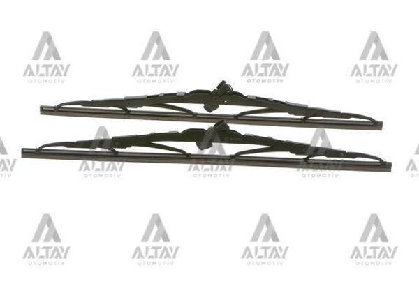 Silecek Süpürgesi Takım Eco (400+400Mm) - Image 1