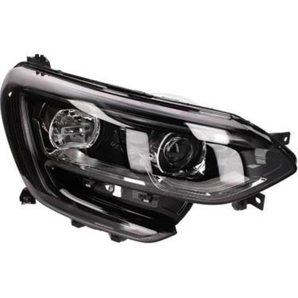 Far Megane Iv 16-20 Touch Model Siyah Çerçeveli Motorlu Sağ (Led+Ballast Montajlı) (Oem No: 202336) - Image 1