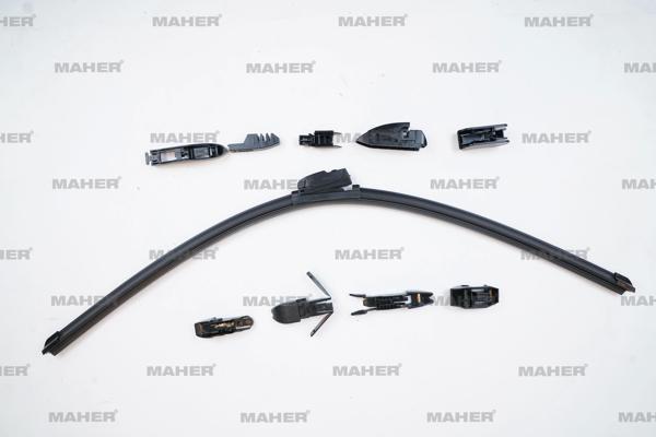 Silecek Süpürgesi Tek Tip Üniversal 10 Aparatlı 28 Muz (700Mm) - Image 1