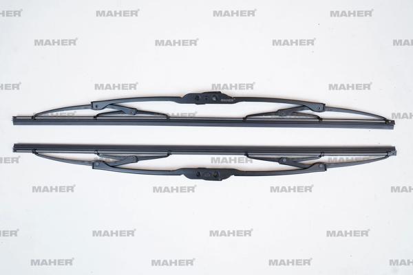 Silecek Süpürgesi Tek Tip Üniversal Takım 18 Metal (450Mm) - Image 1