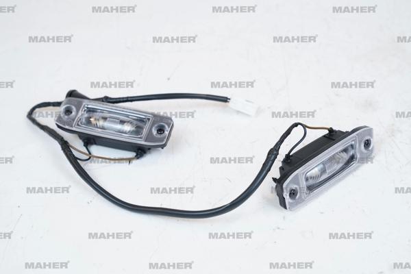 Plaka Lambası Accent Era 2006-12 (Oem No:925011E000) - Image 1