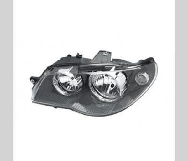 Fiat Albea-Palio 2005- Far Sol Manuel Sıyah Çerçevelı (Oem No:51773144) - Image 1