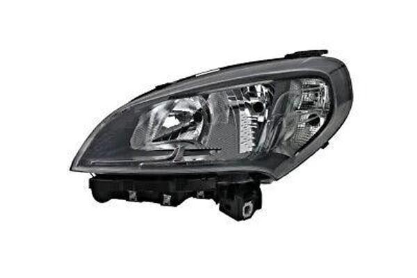 Fiat Doblo Iv 2015- Far Sol Sıyah Çerçevelı  Motorlu (Oem No:52109261) - Image 1