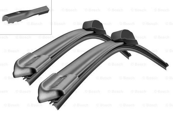 T5 T6 Amarok 2004  Silecek Süpürgesi Ön Takım 60X60 Cm (Oem No:7E1998002) - Image 1