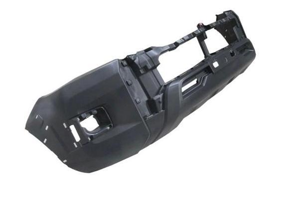 Toyota Hılux- Pıck Up- 20/24; Ön Tampon Siyah Sis Delikli (Invıncıble) (Fpı) (Oem No: 52119-Yp918) - Image 1