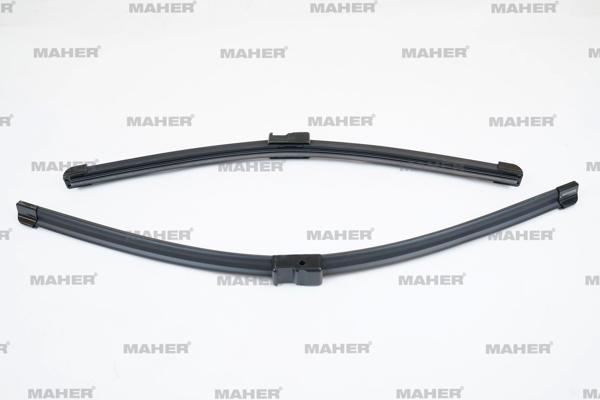 Silecek Süpürgesi Takım Astra H 2004-2010 / Glk Serisi 2009-2014 Glk Aerotwın A931S (550+450Mm) (Oem - Image 1