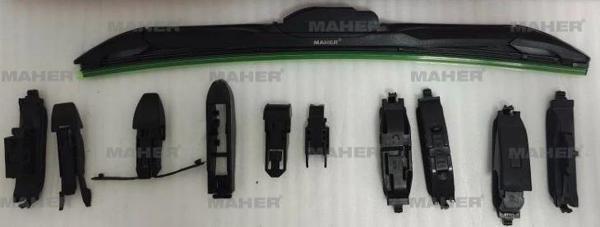 Silecek Süpürgesi Tek Tip Üniversal 11 Aparatlı 15 Hybrıd (380Mm) - Image 1