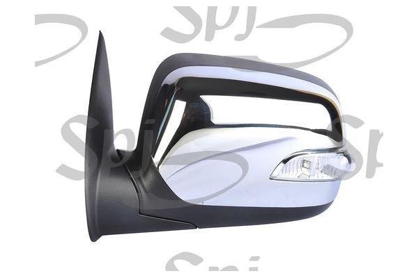 Isuzu D Max Elektrikli Ayna 04/08 Krom Sinyalli Sol 8973856120 (Oem No: 8973856120) - Image 1