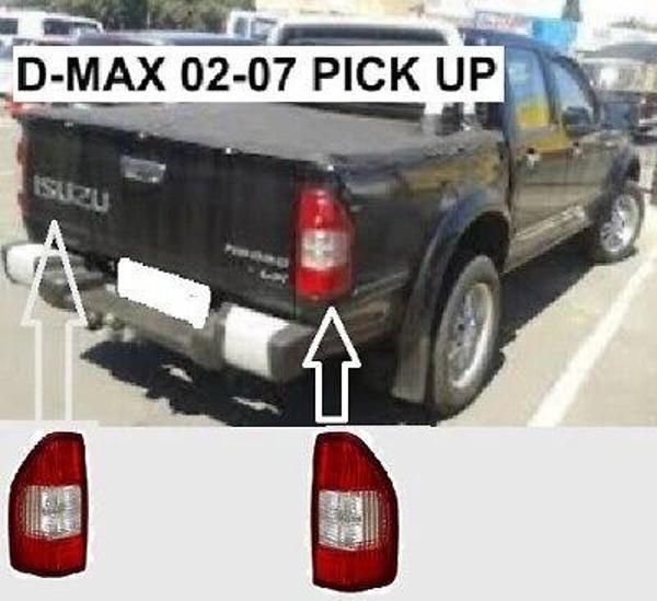 Stop Lambası İsuzu D-Max 2002-2007 Sol (Oem No:8972347501) - Image 1