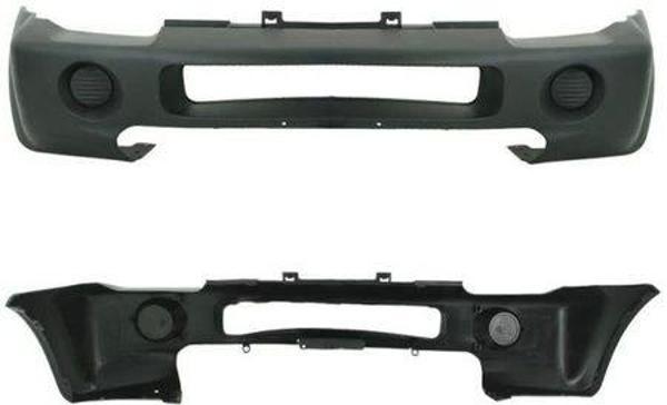 Suzukı Jımny- 04/06; Ön Tampon Siyah (Tyg) (Oem No: 71711-81A40) - Image 1
