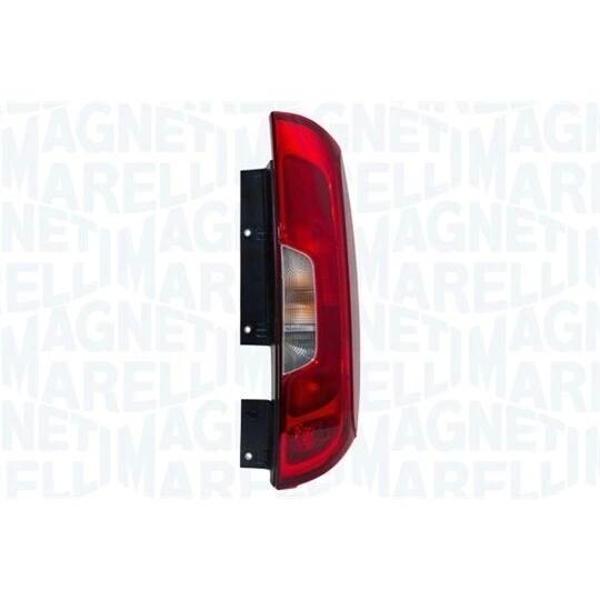 Fiat Doblo Iv 2015- Stop Lambası Sağ         Cıft Kapı (Oem No:52044715) - Image 1