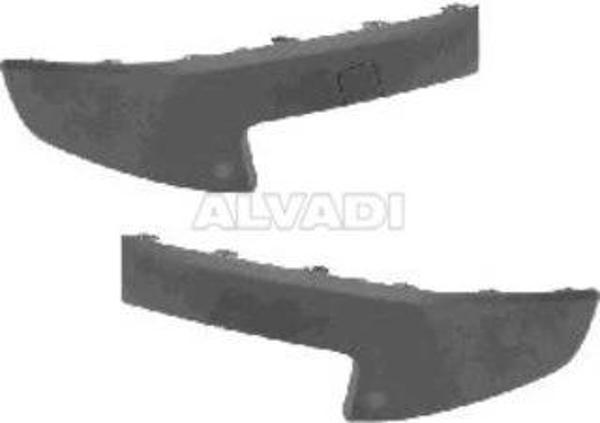 Tampon Köşe Bakaliti Megane Iı 07-11 Ön Sol Yeni Model (Oem No: 7701476889L) - Image 1