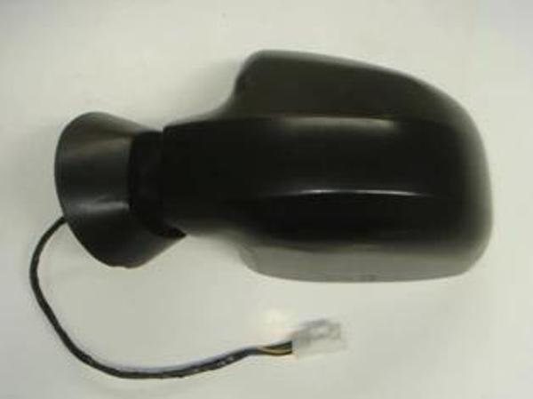 Dacia Sandero- 2009-2012  Kapı Aynası Sol Elektrikli Siyah (5 Pinli) (Oem No:6001549678) - Image 1
