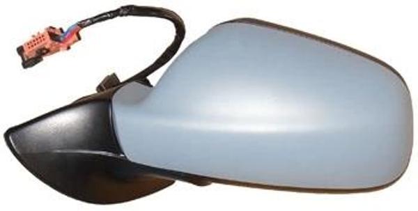 Peugeot  407  2004-2011  Kapı Aynası Sol Elektrikli/Isıtmalı/Otomatik Katlanır/Hafızalı (7 Fişli) (T - Image 1