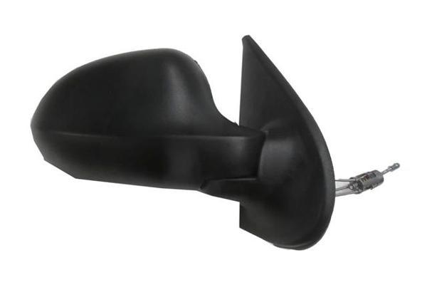 Fiat Albea- 2010-2013  Kapı Aynası Sağ Manuel Siyah(Er Ayna) (Oem No:7354153320) - Image 1
