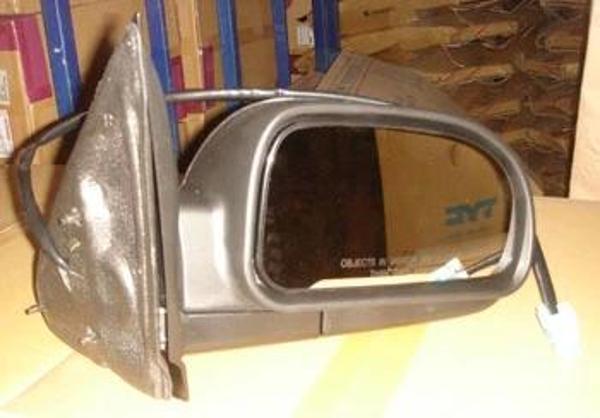 Chevrolet Traıl Blazer- 2002-2006  Kapı Aynası Sağ Elektrikli/Isıtmalı Sinyalsiz 5Fişli (Polyway) (O - Image 1