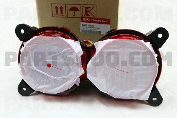 Stop Lambası Sağ Duylu Kore Bongo Dızel 2005- (Oem No: 924024E020) - Image 1