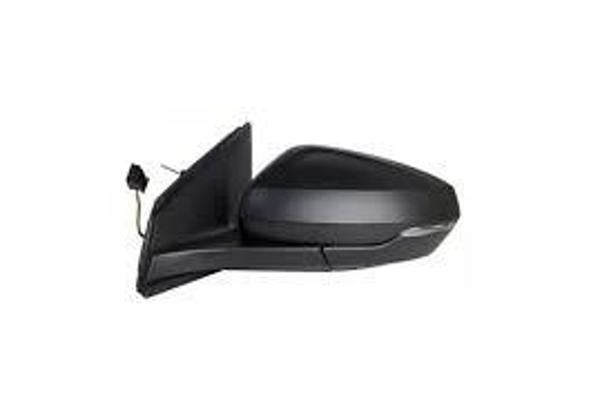 Vw Polo Elektrikli Katlanır Ayna 18-Den İtibaren;Astarlı Sinyalli Konveks Hafızalı Sağ (Oem No: E-47 - Image 1