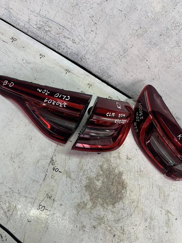 Renault Clio V 2021- Stop Lambası Dış Sağ Led Duysuz (Oem No:265509761R) - Image 1