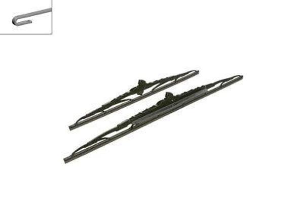 Silecek Süpürgesi Takım Megane Iı / Laguna I / C2 / C3 Twın (650+450Mm) (Oem No:3397118303) - Image 1