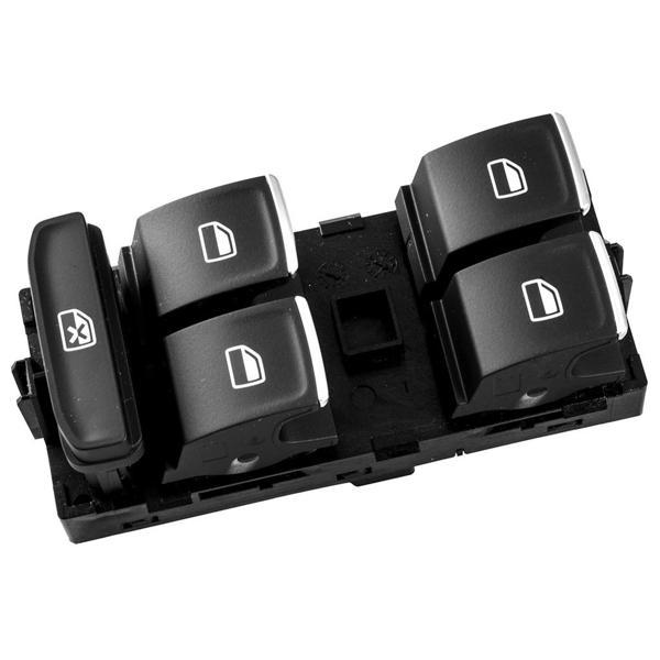Düğme Cam Açma Golf7 / Passat 13Sonrası (Dörtlu) Kromlu (Oem No: 5G0959857Cwzu) - Image 1