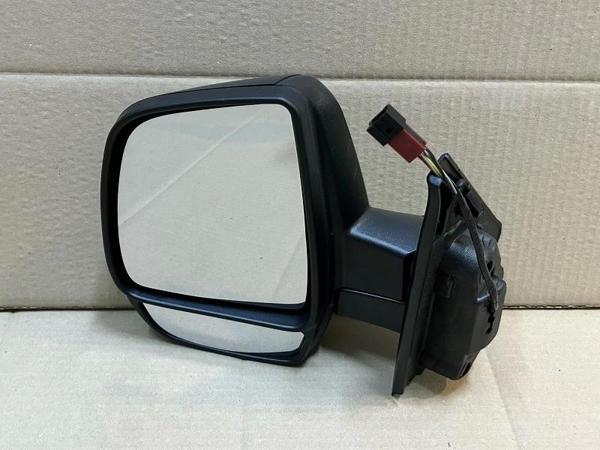 Dıs Dıkız Aynası Sol Elek+Çıft Camlı+Sınyallı Fıat Doblo Iıı Cargo-Ptarıco Bm 09- (Oem No: 735497890 - Image 1
