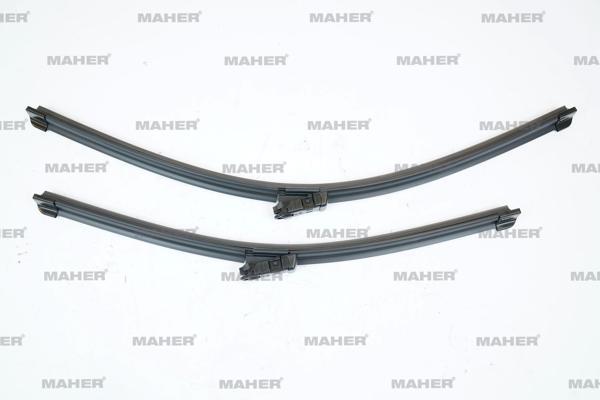 Silecek Süpürgesi Takım Jetta - Passat 2010-2014 / Cc 2010-2012 / Octavia 2012-27 / Q2 2016 Sonrası  - Image 1