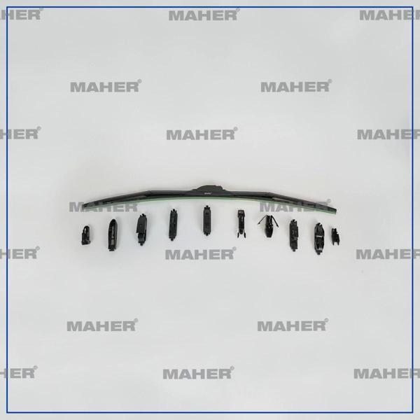 Silecek Süpürgesi Tek Tip Üniversal 11 Aparatlı 28 Hybrıd (700Mm) - Image 1